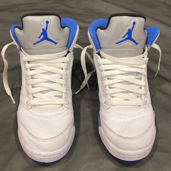 jordan 5 stealth 2.0 on feet